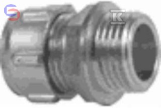 CONEX COMPRESSION Łącznik prosty mosiężny DZR 6x1/8