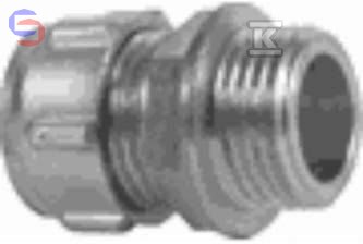 CONEX COMPRESSION Łącznik prosty mosiężny DZR 6x1/8