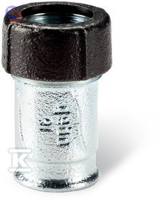 GEBO QUICK Łącznik QI 3/4" GW stalowy zaciskowy 0,24kg