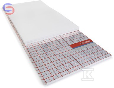 ONNLINE Mata Styropianowa 5cm 1x5m2 System Montażu Rur