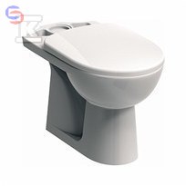 Geberit Nova Pro Miska WC Kompaktowa Lej Odpływ Pionowy 39x36x66cm 24kg