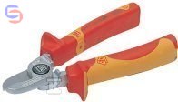 NWS Nożyce do kabli 1000V 160mm NW043-49VDE-160