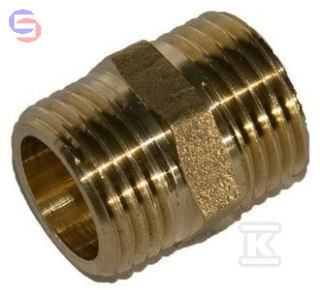 ONNLINE NYPEL GZXGZ 1/2" Mosiądz gwint zewnętrzny