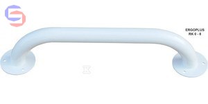 EKOTECH Ergoplus Poręcz prosta 40cm biała 32mm