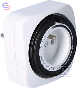 BEMKO PROGRAMATOR MECHANICZNY 24 GODZ MINI B60-TSMF20 0,17kg