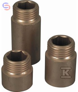 ONNLINE Przedłużka 1/2"x10mm mosiądz HAO431