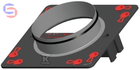 ZEHNDER ONFLOOR-PŁASKI Przyłącze DN160 do skrzynki rozdzielczej 51/6