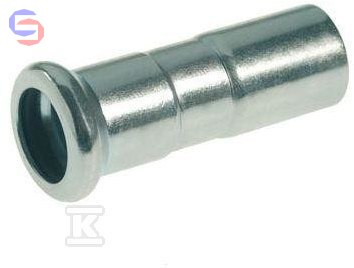 KAN-therm STEEL FITTINGS SPRINKLER Redukcja nyplowa 28x22 mm stal węglowa