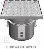 ATT Rewizja płytowa RW150/110 stal nierdzewna 160x200x200mm 2.59kg