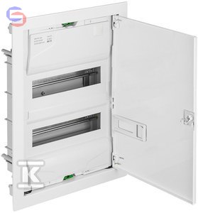ONNLINE MT Rozdzielnica podtynkowa 2x12 modułowa IP30 N+PE metalowa