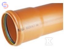 RURA PVC 160X4.7X3000 SN8 KL.S LITA WKLO KACZMAREK