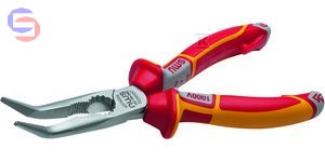 NWS Szczypce Telefoniczne Odgięte VDE 205mm 1000V