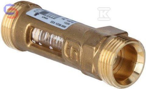 TACONOVA TACOSETTER INLINE 100 DN15 2-8 L/min GZ3/4"