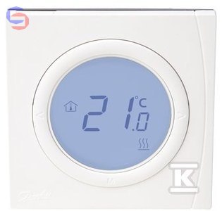 DANFOSS BASICPLUS2 TERMOSTAT POKOJOWY WT-D 230V 5-35°C