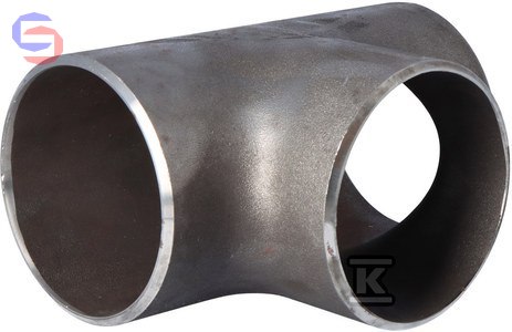 GELDBACH Trójnik spawalniczy 139x139 mm 4.0x4.0 mm S235 EN 10253-2