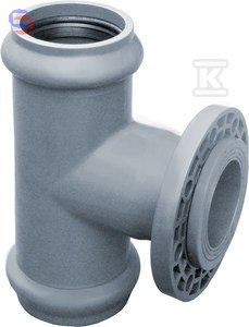 TRÓJN. CIŚN.PVC KIEL.160X100/90 PN10 A KACZMAREK