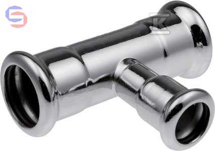 KAN-therm STEEL FITTINGS Trójnik redukcyjny 42x22x42 mm stal węglowa