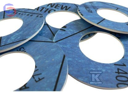 ONNLINE Uszczelka DN125 Kołnierzowa Klingieryt 191x191x3mm