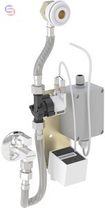 KOŁO Zawór spustowy automatyczny radarowy 0.08x0.138x0.185m 0.937kg