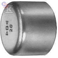 CONEX SERIA 5000 Zaślepka miedziana 12 mm 5301 012000000