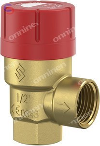 FLAMCO PRESCOR Zawór bezpieczeństwa 1/2" 1,5 bar