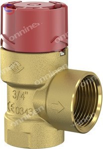 FLAMCO FLOPRESS Zawór bezpieczeństwa 1/2" 3 bar CO