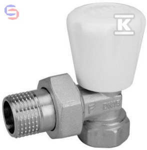 FERRO ZG5YW Zawór grzejnikowy kątowy 1/2" 0.2kg