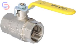 VALVEX ORION Zawór kulowy gazowy niklowany 5/4" stalowa dźwignia