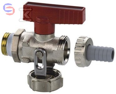 FLAMCO SIMPLEX KFE DN15 Zawór kulowy 1/2" PN16 mosiężny