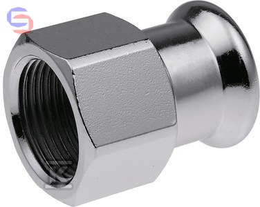 KAN-therm STEEL FITTINGS Złączka 22 Rp1/2" GW Stal Węglowa