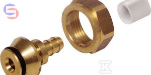Uponor Vario Złączka Skrętna Mini 9,9x1,1 G3/4" Euro