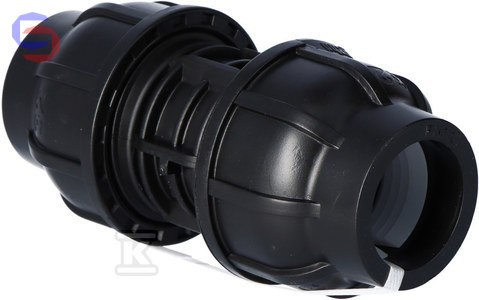 GEBO Złączka zaciskowa PP 32x32 PN16 do rur PE