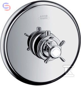 BATERIA MONTREUX TERMOST.PODT.NIKL/SZCZ HANSGROHE