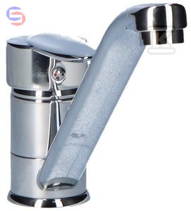 VALVEX DELTA Bateria zlewozmywakowa stojąca chrom 0,41m