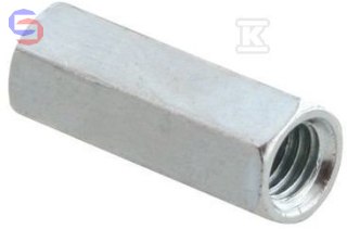 WALRAVEN BIS Nakrętka przedłużana M10x30 mm stal ocynk