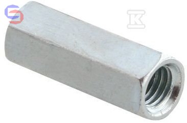 WALRAVEN BIS Nakrętka przedłużana M10x30 mm stal ocynk