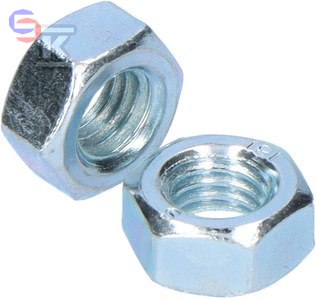 WALRAVEN BIS Nakrętka sześciokątna M8 stal ocynkowana