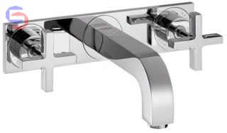 CITTERIO BATERIA UMYW.3-OTW.ŚCIENNA CHR HANSGROHE