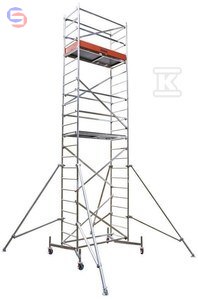 KRAUSE MONTO ClimTec Druga Kondygnacja Rusztowania 0.14x0.74x2.21m 28.8kg