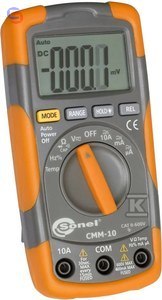 SONEL CMM-10 Multimetr cyfrowy 0.44kg 0.06x0.15x0.26m