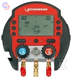 ROTHENBERGER ROCOOL 600 Cyfrowy zawór blokowy 0.06x0.19x0.21m 1.2kg