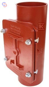 PREIS SML 150 Czyszczak żeliwny bezkielichowy 0.19x0.22x0.40m 12.75kg