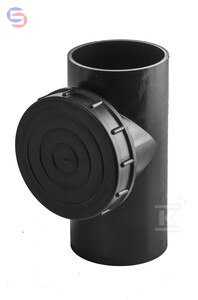 WAVIN QS Czyszczak PEHD 160x110/88 S12.5 Quick Stream