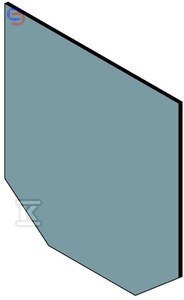 HAURATON FASERFIX KS 150 Ścianka czołowa typ 01 pełna ocynk 220x210x220mm