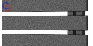 INSTAL-PROJEKT TRENDY GRZEJNIK DR.NAMELESS 500x1186mm 441W Grafit