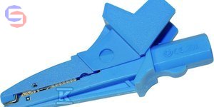 SONEL K02 Krokodyl niebieski zacisk pomiarowy 27x37x89mm 24g