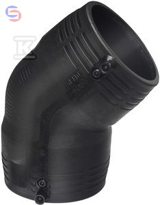 GEORG FISCHER Kolano elektrooporowe 45° DN125 SDR11 PN10 gaz PN16 woda