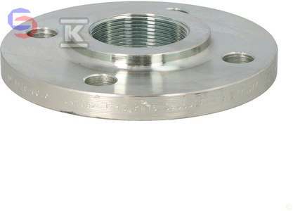 GELDBACH Kołnierz gwintowany PN16 DN50 EN1092-1 S235 ocynkowany