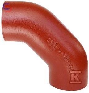 PREIS SML Kolano podwójnie zgięte żeliwne 150/88 6.2kg