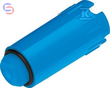 KAN-therm SCA ACCESSORIES Korek do prób szczelności G1/2" niebieski 0,085x0,032x0,033m